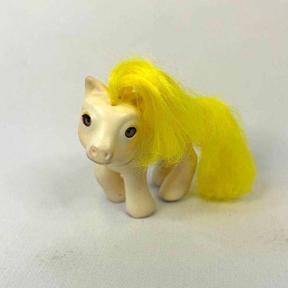 Vintage My Little Pony Baby Lofty Sleepy Eyes 1986 G1 Beddy Bye Eyes
